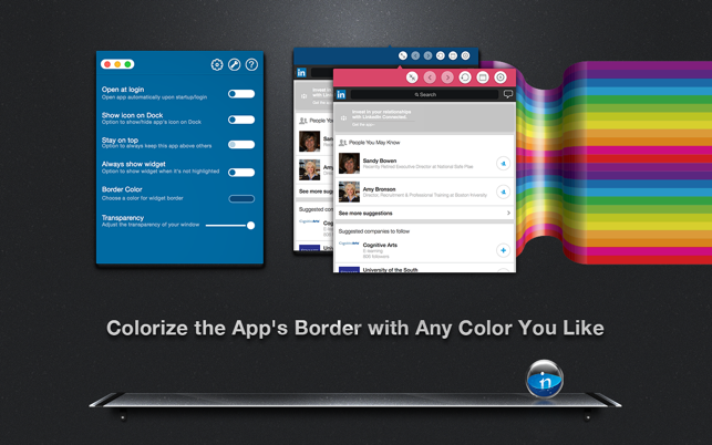MenuTab for LinkedIn - Your Business Profiles, Contacts, Net(圖3)-速報App