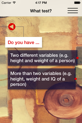 stats! Statistics Learning and Decision Tool screenshot 4