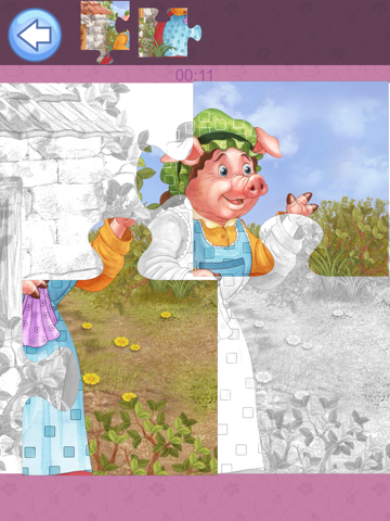 Screenshot #6 pour Three Little Pigs Fairy-Tale