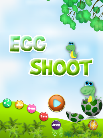 Screenshot #4 pour Egg Shoot Free HD