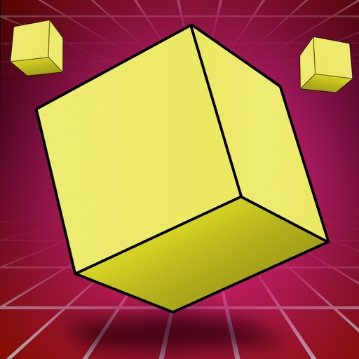 Blox Rush 3D - Turbo Speed Boost Racer Cube Icon