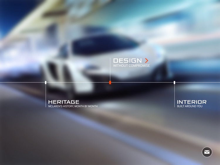 McLaren 650S iBrochure screenshot-0