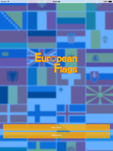Screenshot #4 pour European Flags Challenge