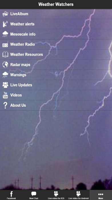 Screenshot #1 pour Weather Watchers