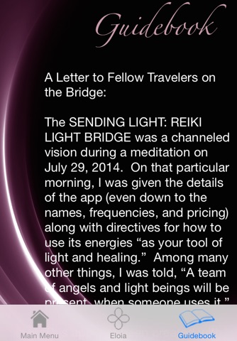 Sending Light: Reiki Light Bridge for Love screenshot 3