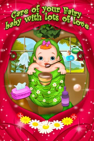 Fairy’s Newborn Baby – mommy and baby care game for kids screenshot 4