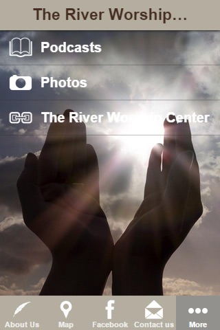 The River Worship Center screenshot 2