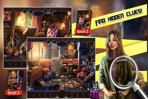 Hidden Mystery - Search the Crime - PRO screenshot 4