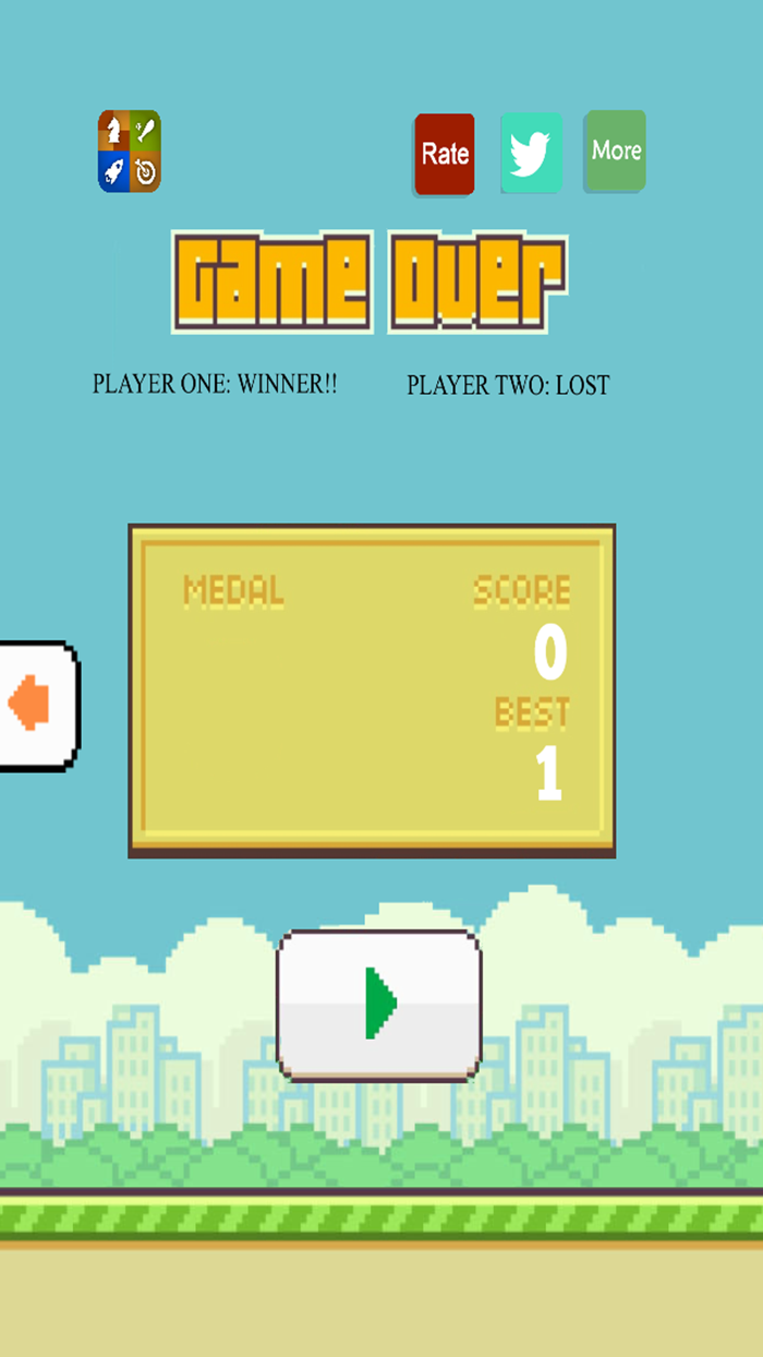 Flappy 2 Players