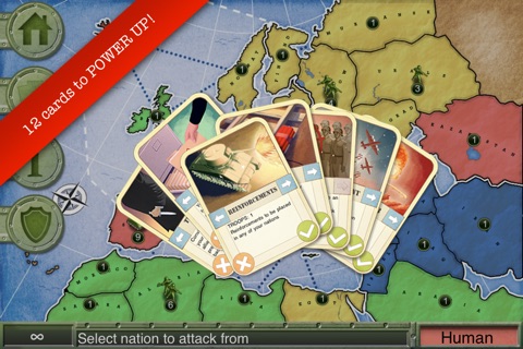Risk of war - Wartime Glory screenshot 2