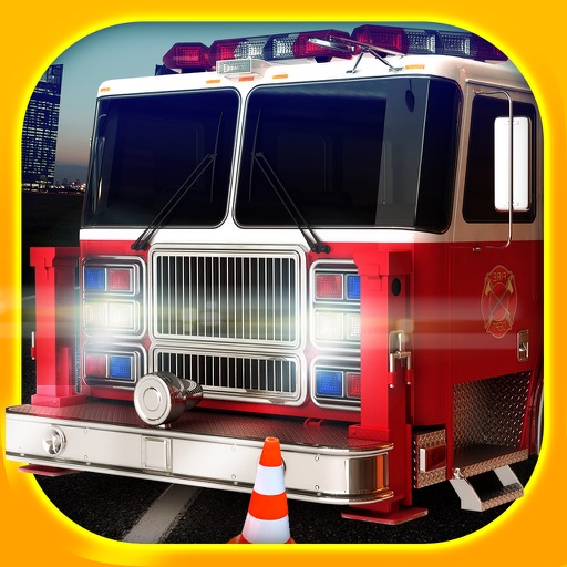 Emergency Simulator 3D - Real Driving and Parking Test Sim - Drive and Park Ambulance, Fire Truck and Police Car icon