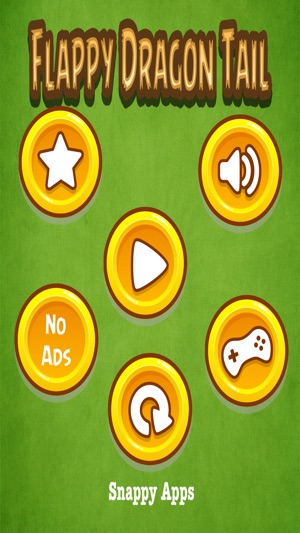 Flappy Dragon Tail(圖1)-速報App