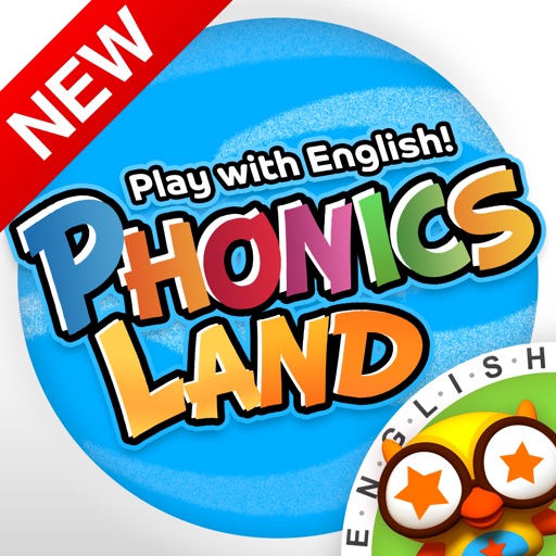 Phonicsland:Free Apps for Toddler, Kindergarten & Preschool English Phonics, Reading eduction icon