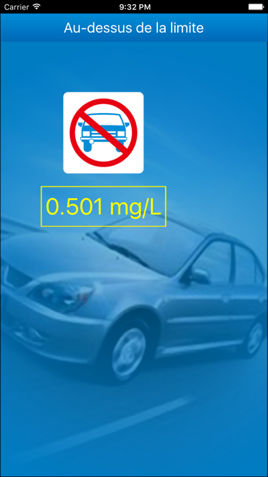 Screenshot #2 pour iAlco Smart FR