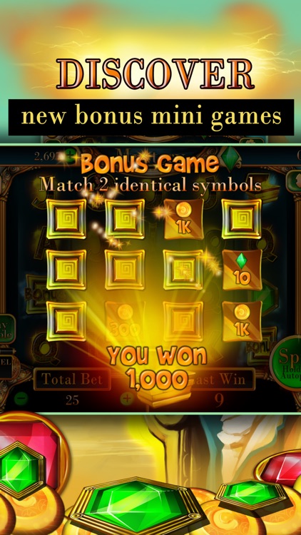 Slots - Journey to Pharaoh's Fortune Free screenshot-3