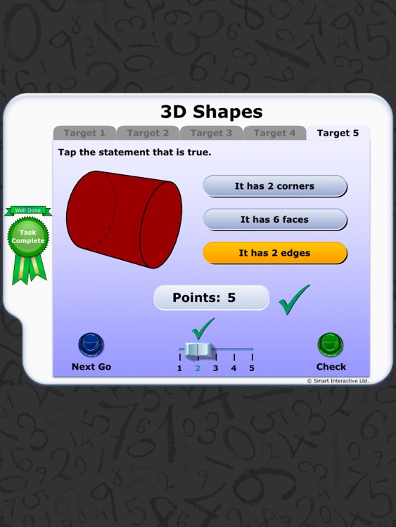 Numeracy Warm Up - 3D Shapes screenshot-4