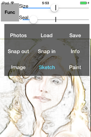 Photo-sketch screenshot 3