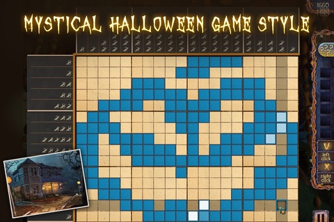 Fill and Cross. Trick or Treat! 2 screenshot 3