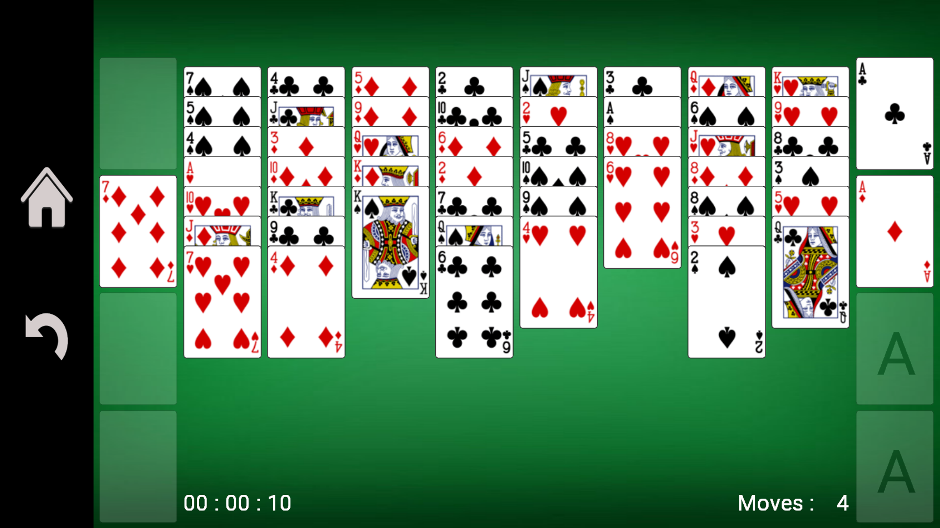 FreeCell - card game