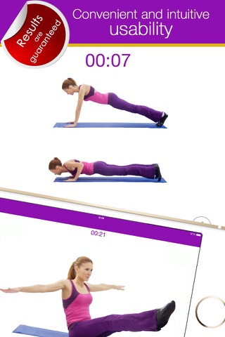 Fitness exercises for women screenshot 2