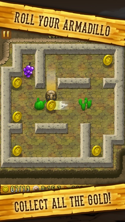 Armadillo Gold Rush screenshot-0