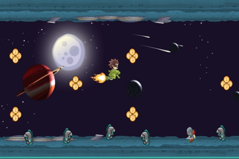 JetPack Joy Dash - Super Hero Fun Ride screenshot 4