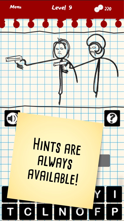 Stick Figure Movie Trivia screenshot-3