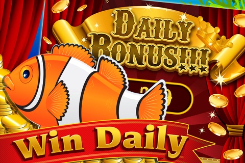 Play the Fish Slots Machine and Win Big Money Casino Games FREE screenshot 3