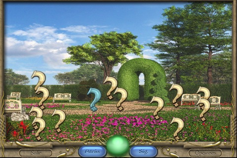 FlipPix Art - Parks and Gardens screenshot 2