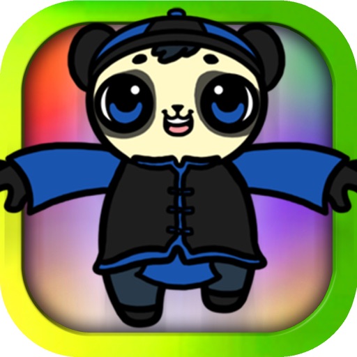 Cute Pet Panda Jumping Adventure Game FREE Icon