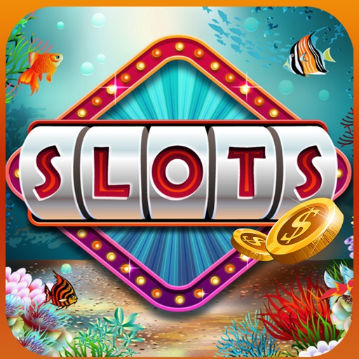 ` A Deep Sea Slots Mania - Casino Blackjack Roulette icon