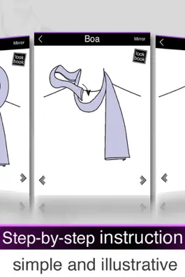 Game screenshot Fashion & Style guide how to wear a scarf in a new way hack