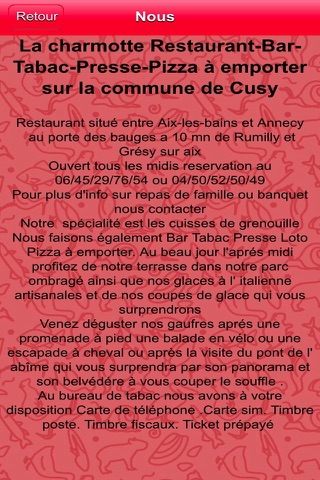 La Charmotte screenshot 2
