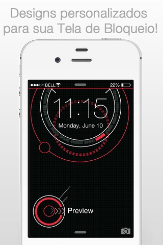 Lockster - Design your Lock Screen Background screenshot 2