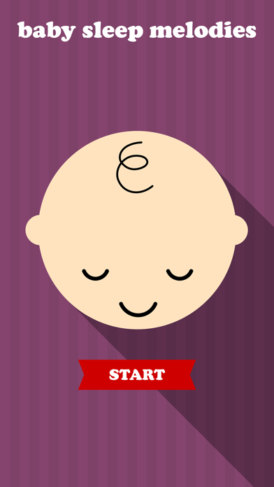 Screenshot #1 pour Baby Sleep Melodies