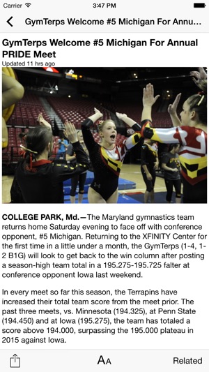 Maryland Terrapins(圖2)-速報App