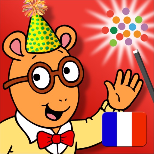 FR-Arthur – L'Anniversaire D'Arthur livre de contes interactif en français et en anglais icon