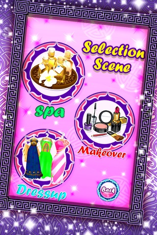 Greek Princess Beauty Salon - My Princess Star Salon game screenshot 2