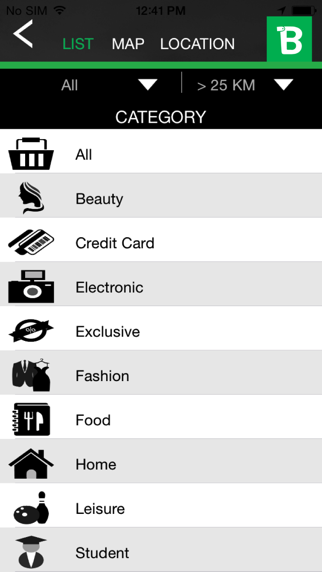 App screenshot