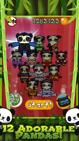 Game screenshot Cute Pet Panda Jumping Adventure Game FREE mod apk