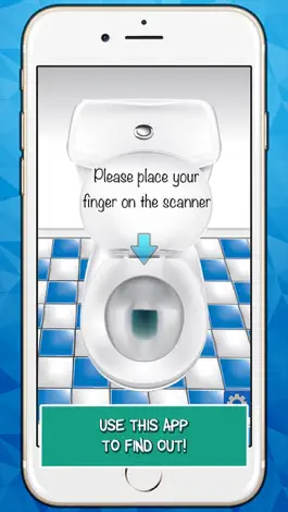 Game screenshot The Poo Calculator - A Funny Finger Scanner with Bathroom Humor Jokes App (FREE) apk