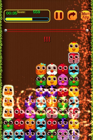 Bird Faces Flying screenshot 4