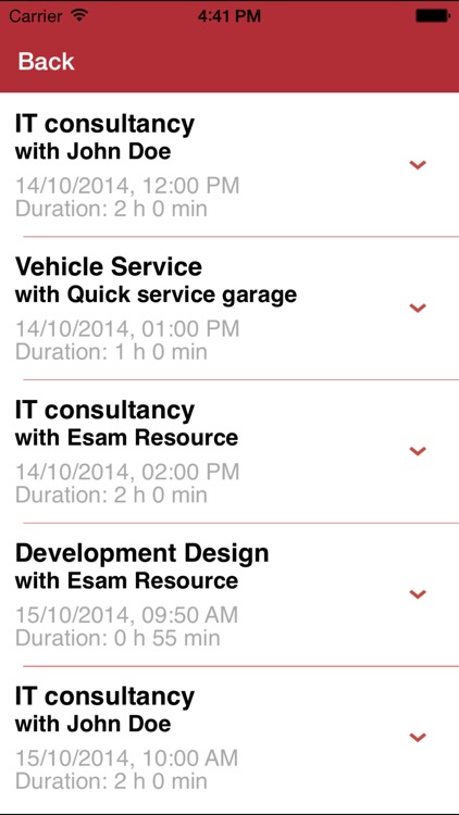 TimeFix Appointments screenshot-3