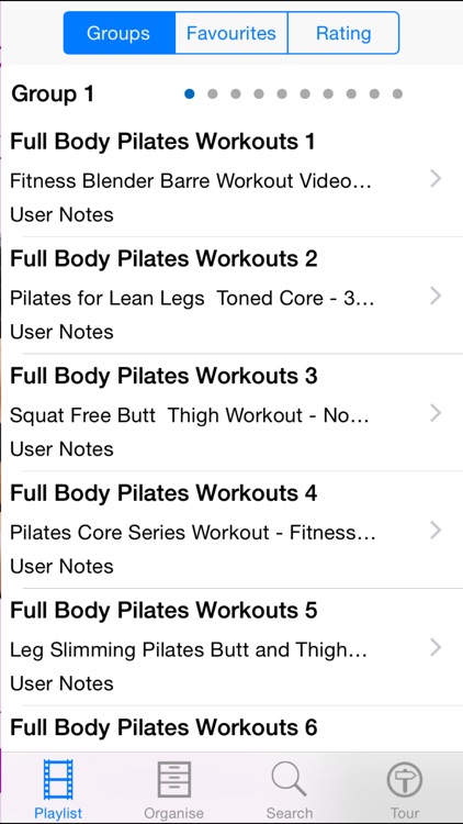 Full Body Pilates Workouts