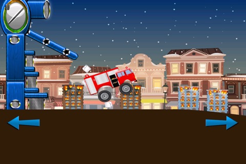 Rio the Red Fire Truck - Truck Fire Rescue Pro screenshot 3