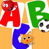 Kids Alphabet Cards ABC