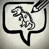 DrawBoard - Keyboard for Doodling! - App Icon