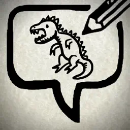 DrawBoard - Keyboard for Doodling! app icon