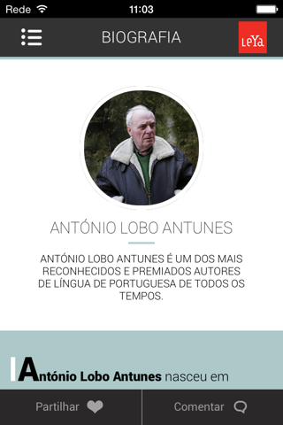 António Lobo Antunes screenshot 2