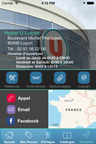 U Luçon screenshot 4